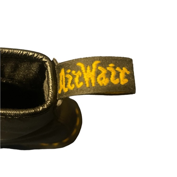 DR MARTENS 1460 Vonda Leather Lace Up Boots - Picture 8 of 10